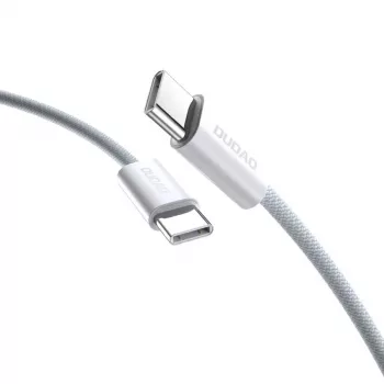 Dudao L6C USB-C para USB-C 60W PD 2m Branco