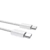 Dudao L6C USB-C para USB-C 60W PD 2m Branco