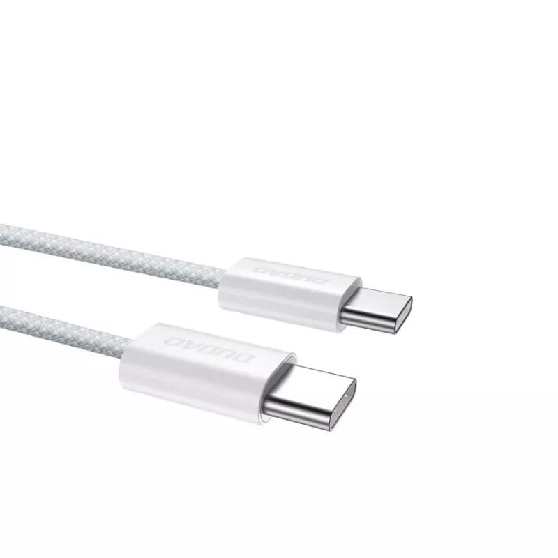 Dudao L6C USB-C para USB-C 60W PD 2m Branco
