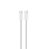 Dudao L6C USB-C para USB-C 60W PD 2m Branco