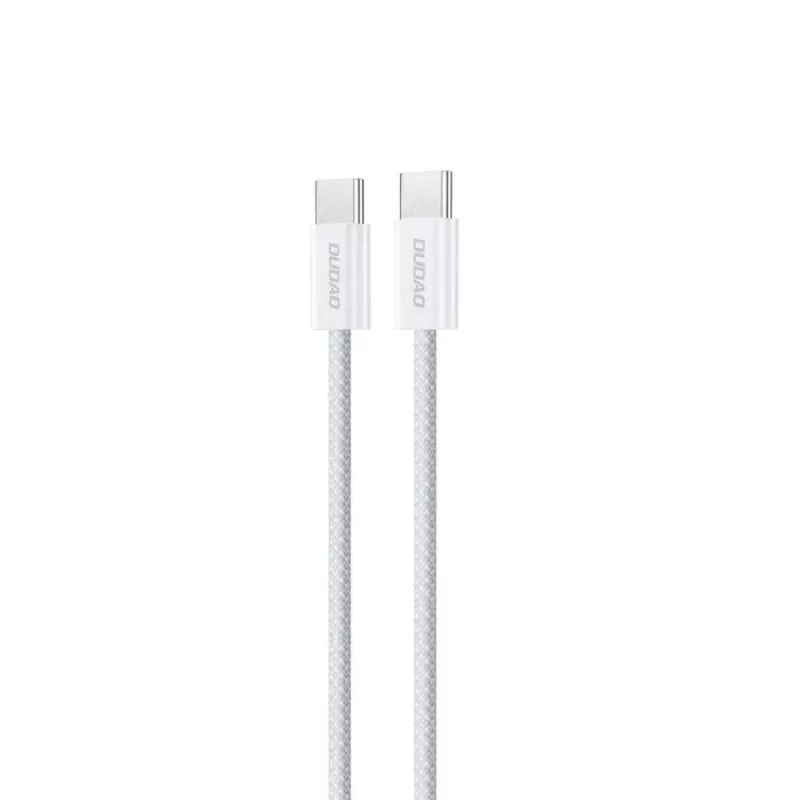 Dudao L6C USB-C para USB-C 60W PD 2m Branco