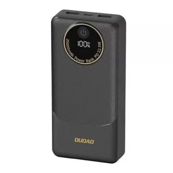 DUDAO K12Pro Power Bank 20000mAh 22.5W Preto