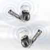Auscultadores sem fios Dudao U21 TWS ANC ENC Bluetooth 5.3 - preto