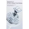 Auscultadores sem fios Dudao U21 TWS ANC ENC Bluetooth 5.3 - preto