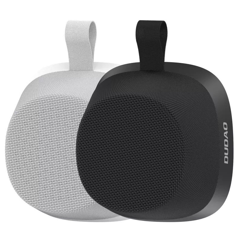 Altifalante sem fios Dudao Y20 com suporte magnético Bluetooth 5.3 - prateado