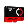 Cartão de memória HIKSEMI M-SD Series Capture 128GB microSDXC TLC UHS-I U3 V30 A2 180MB/s de leitura 150MB/s de escrita