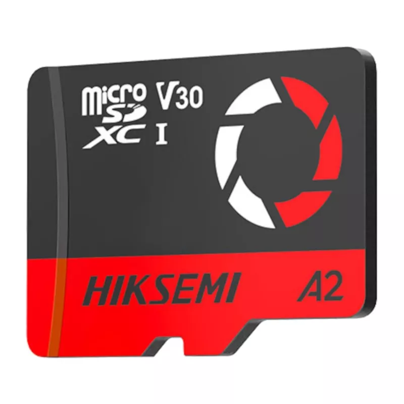 Cartão de memória HIKSEMI Capture Series 512GB MicroSDXC UHS-I U3 V30 A2 180MB/s de leitura 150MB/s de escrita TLC
