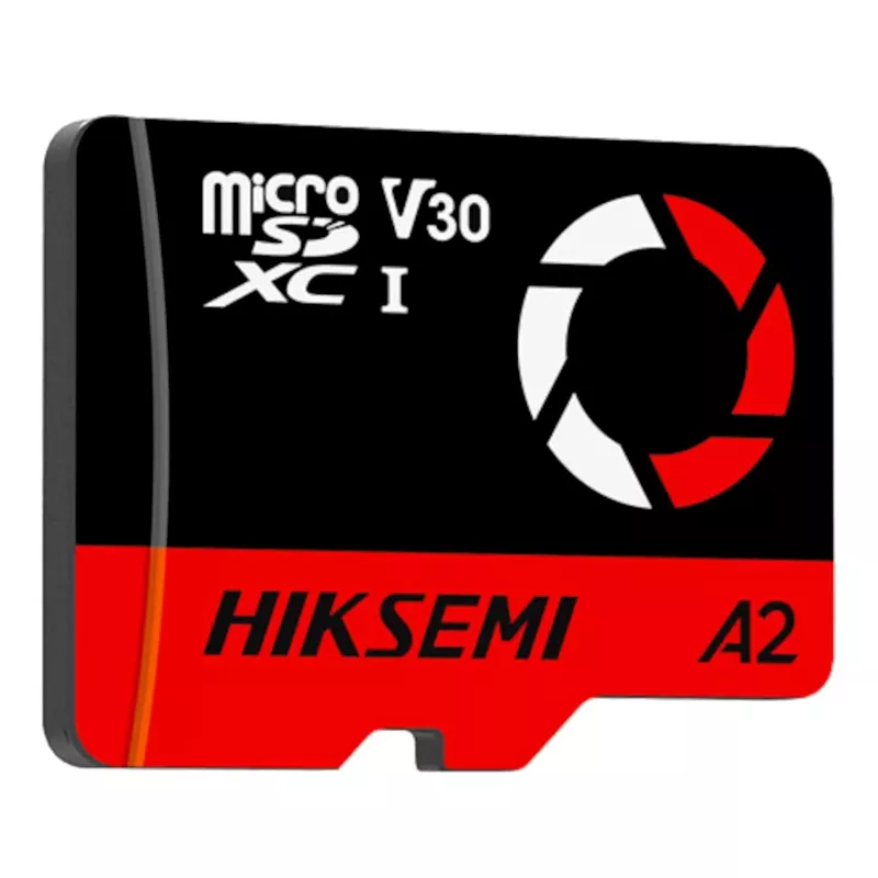Cartão de memória HIKSEMI Capture Series 512GB MicroSDXC UHS-I U3 V30 A2 180MB/s de leitura 150MB/s de escrita TLC