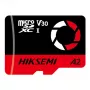 Cartão de memória HIKSEMI Capture Series 512GB MicroSDXC UHS-I U3 V30 A2 180MB/s de leitura 150MB/s de escrita TLC