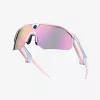 Óculos com câmara desportiva AI BleeqUp Ranger rosa