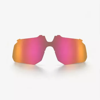 Lente intermutável BleeqUp Ranger laranja-vermelho Revo Mirror