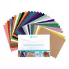 LOKLIK Pack de material de película para plotter (A4), vinil de transferência térmica, 28 folhas, multicolor