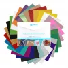 LOKLIK Pack de material de película para plotter (A4), vinil de transferência térmica, 28 folhas, multicolor