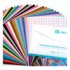 LOKLIK Conjunto de material de vinil adesivo permanente (A4)