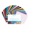 LOKLIK Conjunto de material de vinil adesivo permanente (A4)