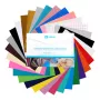 LOKLIK Conjunto de material de vinil adesivo permanente (A4)