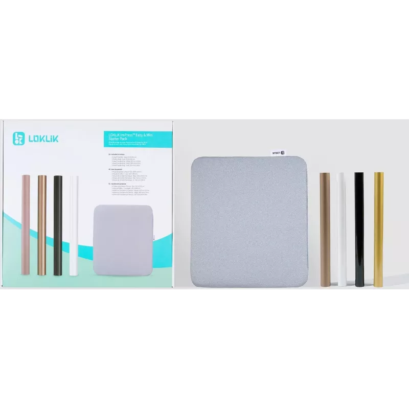 Conjunto inicial LOKLiK para Mini & Easy Heat Press
