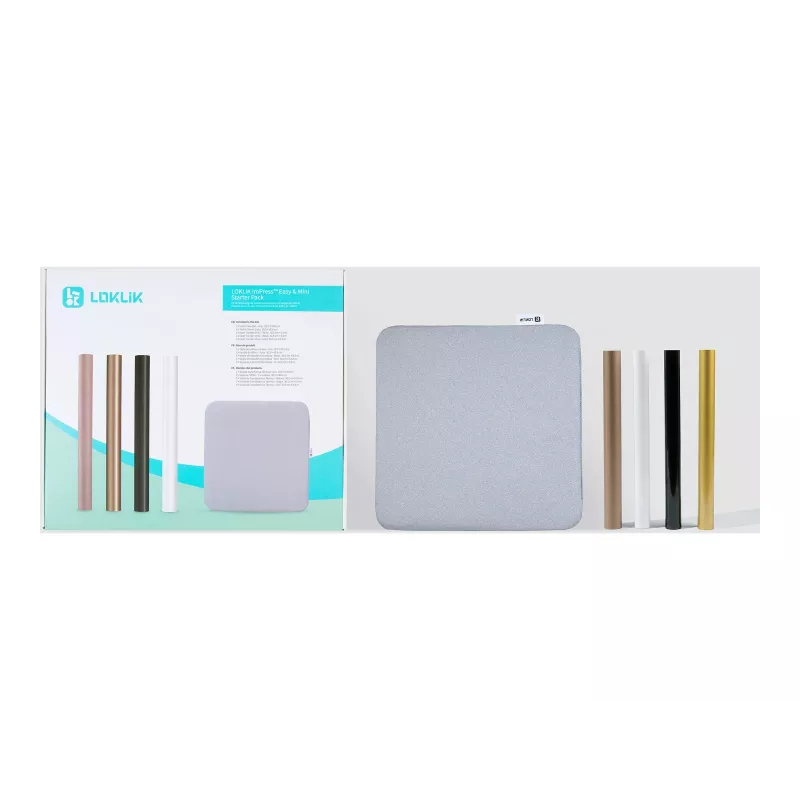 Conjunto inicial LOKLiK para Mini & Easy Heat Press