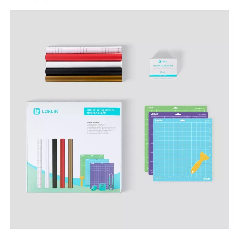 Conjunto inicial LOKLiK para Crafter & iCraft
