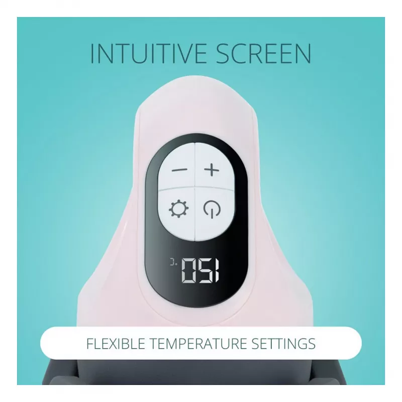Prensa térmica LOKLIK ImPress Mini 3 - rosa pastel