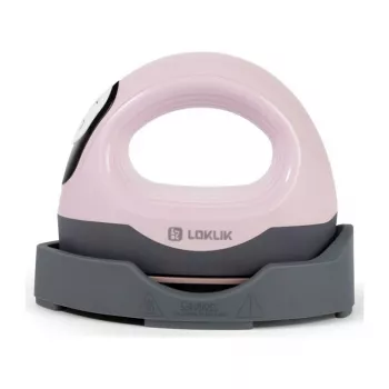 Prensa térmica LOKLIK ImPress Mini 3 - rosa pastel