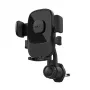 Suporte Dudao F2N para telemóvel para painel de bordo - mecanismo de fixação por gravidade, rotação 360°, Preto