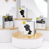 Suporte Dudao F2N para telemóvel para painel de bordo - mecanismo de fixação por gravidade, rotação 360°, Preto