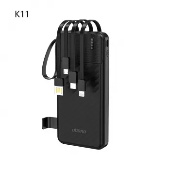 Powerbank Dudao K11 Pro 20000 mAh Preto