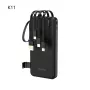 Powerbank Dudao K11 Pro 20000 mAh Preto