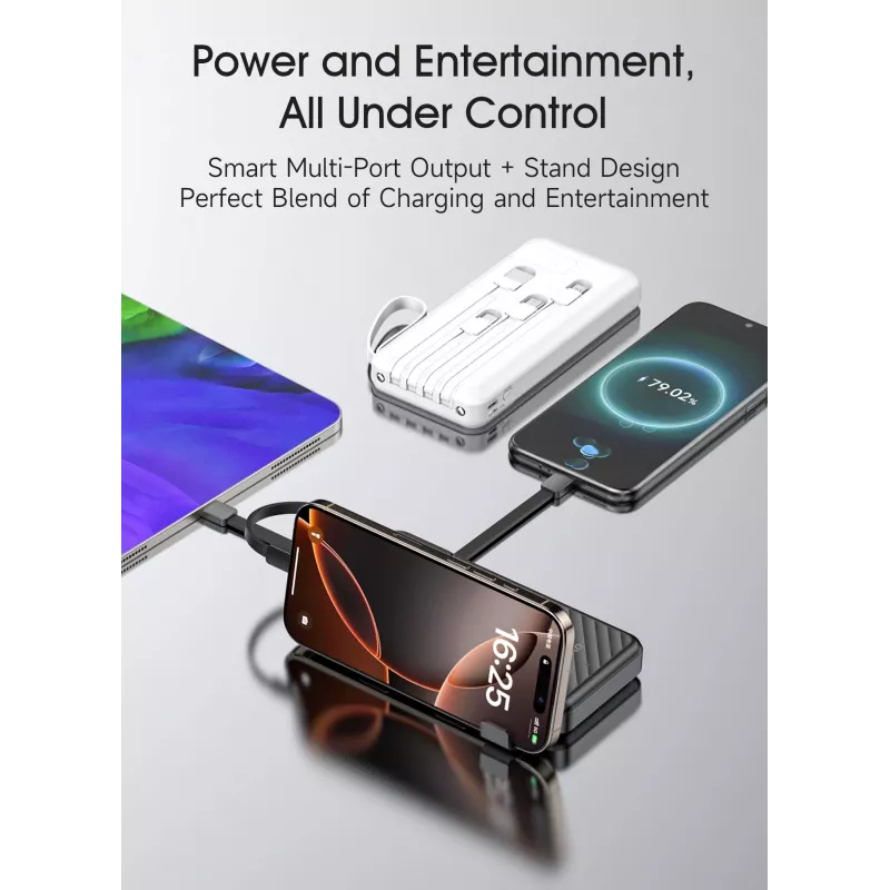 Powerbank Dudao K11 Pro 20000 mAh Preto
