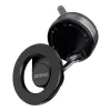 Suporte Dudao F24X para automóvel com ventosa, compatível com MagSafe - Preto