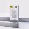 Powerbank Dudao K26 10000mAh 20W USB-A / USB-C / MagSafe Branco