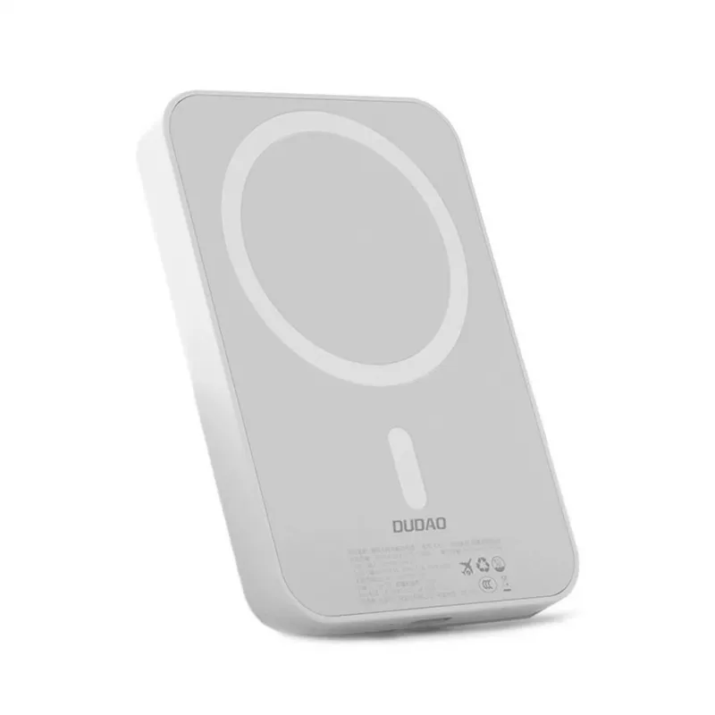 Powerbank Dudao K26 10000mAh 20W USB-A / USB-C / MagSafe Branco