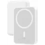 Powerbank Dudao K26 10000mAh 20W USB-A / USB-C / MagSafe Branco