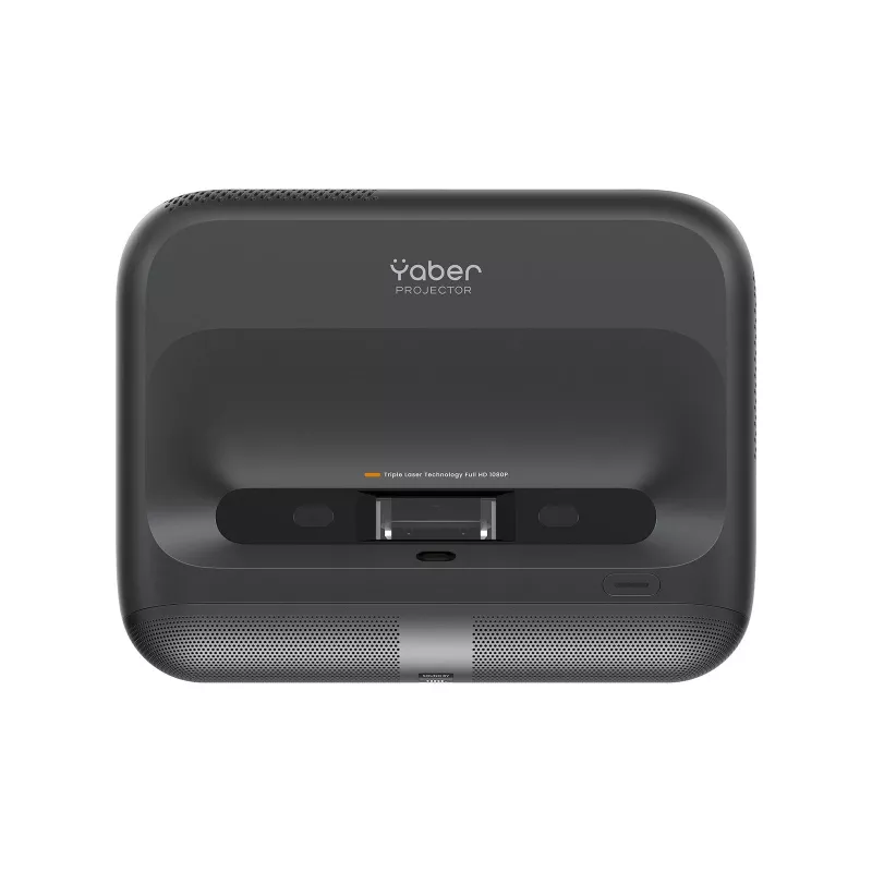 Yaber K300s Projetor Laser RGB Full HD 1080p com Altifalantes JBL - Preto