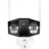 Reolink DUO Series W750 16MP Câmara de segurança WiFi com lente dupla
