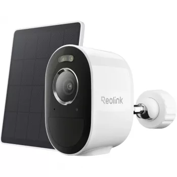 Câmara com bateria Reolink Argus Series B330 5 MP com painel solar (BWC5MP01SPW)