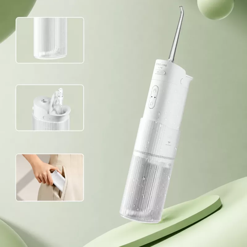 Dreame T01 Irrigador oral portátil, branco (T01)