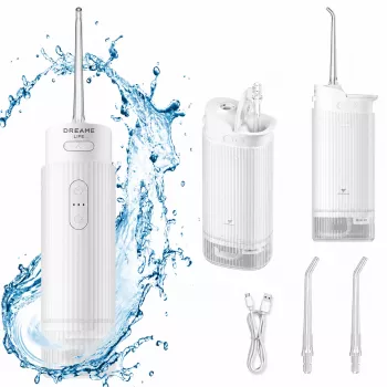 Dreame T01 Irrigador oral portátil, branco (T01)