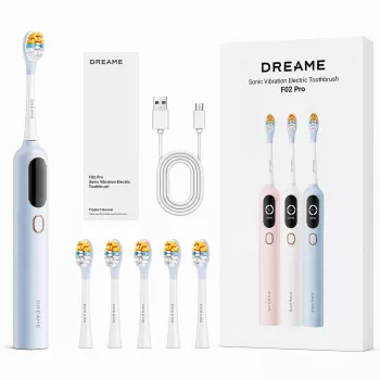 Dreame F02 Pro Escova de dentes sónica, conjunto, azul