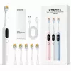 Dreame F02 Pro Escova de dentes sónica, conjunto, branco