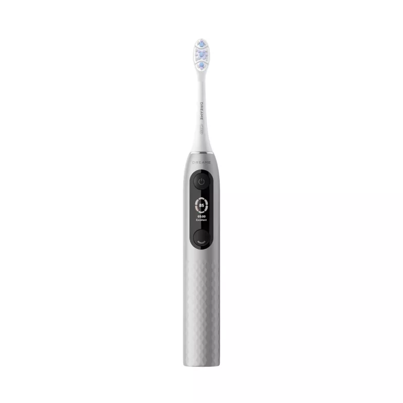 Dreame E10F Escova de dentes sónica, conjunto, prateado