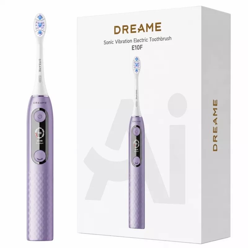 Dreame E10F Escova de dentes sónica, conjunto, violeta