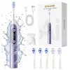 Dreame E10F Escova de dentes sónica, conjunto, violeta
