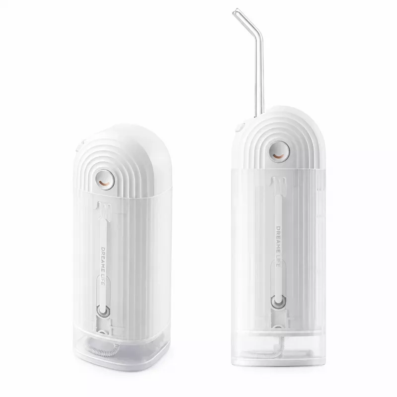 Dreame T02 Pro Irrigador oral portátil, branco (T02 Pro)
