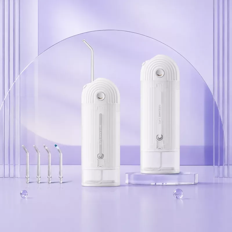 Dreame T02 Pro Irrigador oral portátil, branco (T02 Pro)
