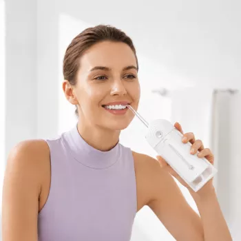 Dreame T02 Pro Irrigador oral portátil, branco (T02 Pro)
