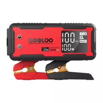 GOOLOO GT4000S 74Wh arrancador de bateria 4000A corrente de pico