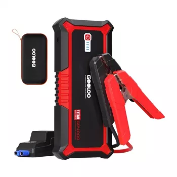 GOOLOO GP4000 74Wh arrancador de bateria 4000A pico