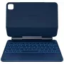 Typecase Edge capa com teclado para iPad Air 11 M2 2024 / M3 2025 / M4 2026, azul-claro